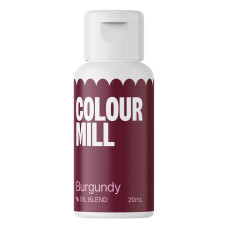 Оцветители и есенции - Маслен оцветител Colour Mill - Burgundy