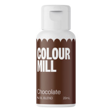 Маслен оцветител Colour Mill - Chocolate