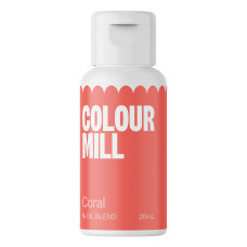 Оцветители и есенции - Маслен оцветител Colour Mill - Coral