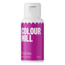 Оцветители и есенции - Маслен оцветител Colour Mill - Fuchsia
