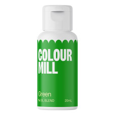 Оцветители и есенции - Маслен оцветител Colour Mill - Green