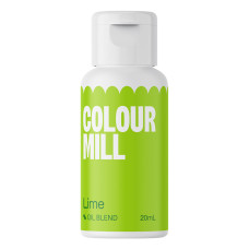 Оцветители и есенции - Маслен оцветител Colour Mill - Lime