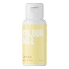 Оцветители и есенции - Маслен оцветител Colour Mill - Lemon