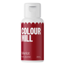 Оцветители и есенции - Маслен оцветител Colour Mill - Merlot