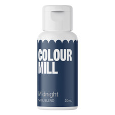 Оцветители и есенции - Маслен оцветител Colour Mill - Midnight