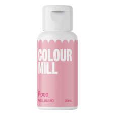 Оцветители и есенции - Маслен оцветител Colour Mill - Rose