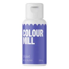 Оцветители и есенции - Маслен оцветител Colour Mill - Violet