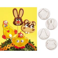 Комплект щампи - Великденски Герои