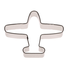 Резци на форми - Метален резец - самолет 7 см
