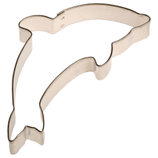 Резци на форми - Метален резец - делфин 7 см