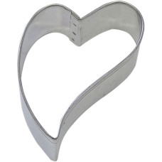 Резци на форми - Метален резец - декоративно сърце