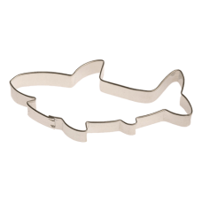 Резци на форми - Метален резец - акула 9 см