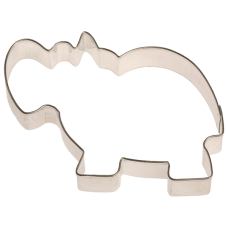 Резци на форми - Метален резец - хипопотам 7,5 см