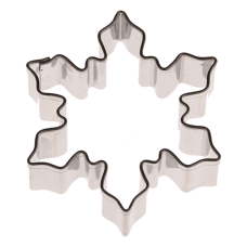 Резци на форми - Метален резец - снежинка 6.5 см