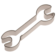 Резци на форми - Метален резец - гаечен ключ 9 см
