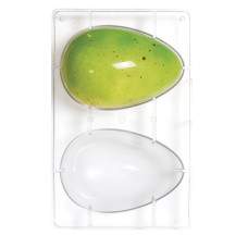 Калъпи за форми - Поликарбонатна форма Decora - Великденски яйца 10 x 15 см
