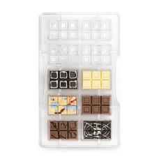 Калъпи за форми - Калъп за шоколад Decora - мини плочки