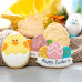 Комплект резци Decora - Великденско яйце и гирлянда