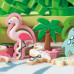 Резци на форми - Комплект резци Decora - фламинго и палма