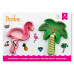 Резци на форми - Комплект резци Decora - фламинго и палма