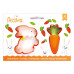 Резци на форми - Комплект резци Decora - Великденско зайче и морков