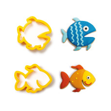 Резци на форми - Комплект резци Decora - риби