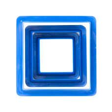 Резци на форми - Комплект резци Decora - квадрати