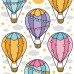 Декоративни торбички Decora - балони 20 бр.