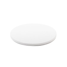 Мъфини и торти - Луксозна кръгла основа Decora - бяла - 30 см