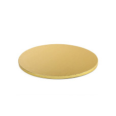 Мъфини и торти - Луксозна кръгла основа Decora - злато - 30 см