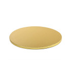 Луксозна кръгла основа Decora - злато - 36 см