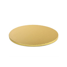 Мъфини и торти - Луксозна кръгла основа Decora - злато - 36 см