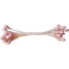 Тичинки за цветя - бледо розови