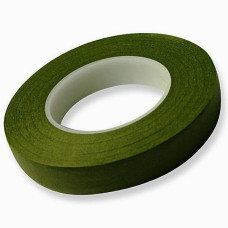 Декоративно тиксо - тъмно зелено - 13 мм