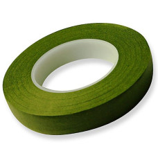 Декоративно тиксо - зелено - 13 мм