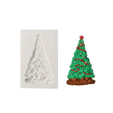 Калъпи за форми - Силиконов калъп - Коледна елха мини