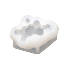 Калъпи за форми - Силиконов калъп - 3D облак