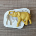 Калъпи за форми - Силиконов калъп - слон