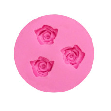 Калъпи за форми - Силиконов калъп - мини рози #2