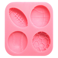 Калъпи за форми - Силиконов калъп - спортни топки