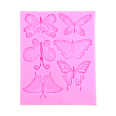 Калъпи за форми - Силиконов калъп OEM - пеперуди #2