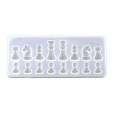 Калъпи за форми - Силиконов калъп - шахматни фигури