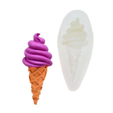 Калъпи за форми - Силиконов калъп - сладолед