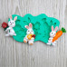 Калъпи за форми - Силиконов калъп - Великденски зайчета с моркови