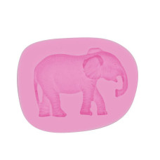 Калъпи за форми - Силиконов калъп - слон #02