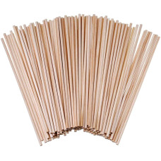 Инструменти и кутии - Комплект бамбукови пръчки 10x0.3 см 100 бр.