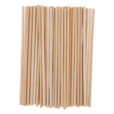Инструменти и кутии - Комплект бамбукови пръчки 11.4x0.4 см 60 бр.