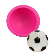 Калъпи за форми - Силиконов калъп - футболна топка