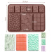 Силиконов калъп - шоколадови форми микс