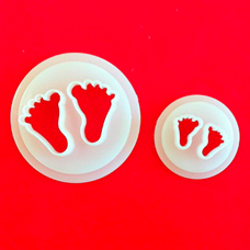 Комплект резци - бебешки стъпки